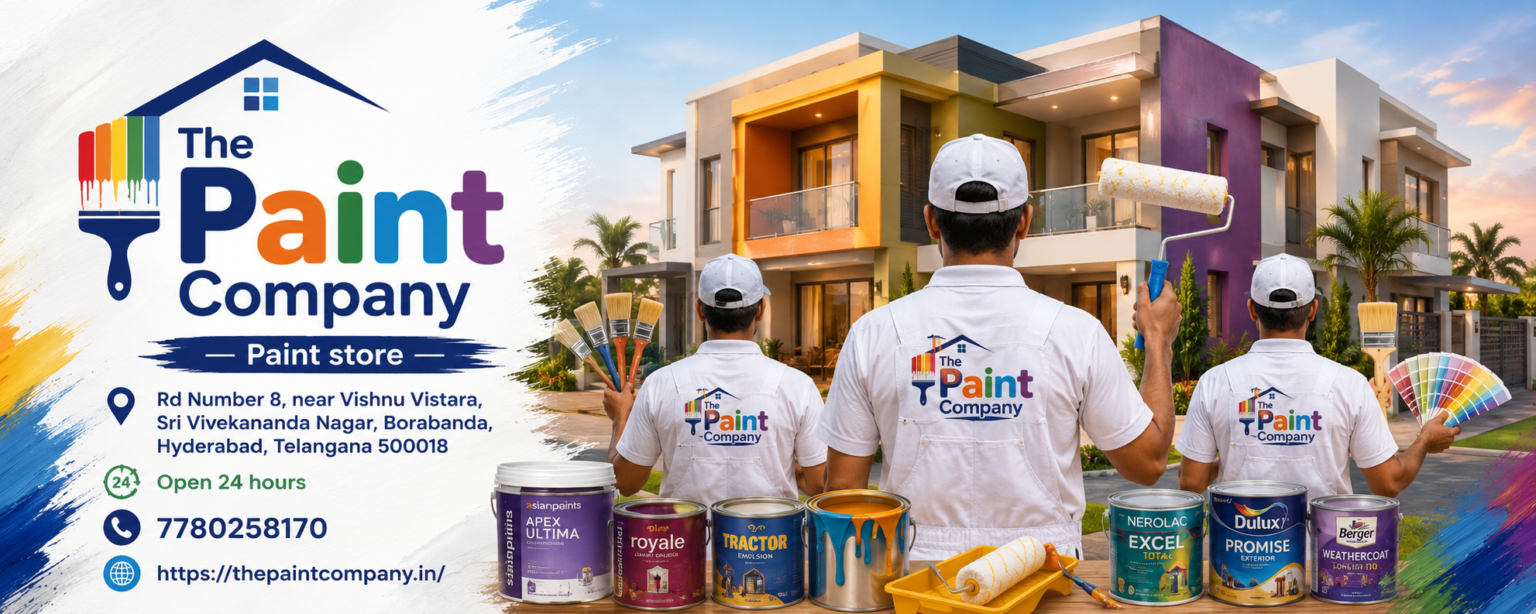 best painting company in Hyderabad
