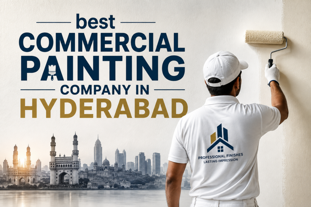 best commercial painting company in Hyderabad