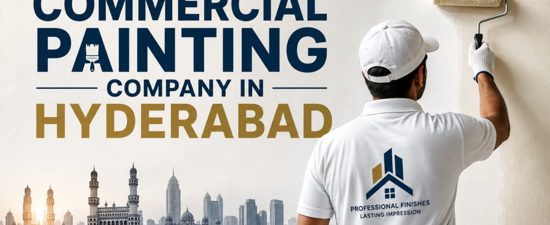 Best Commercial Painting Service Company in Hyderabad — Professional Painters Hyderabad
